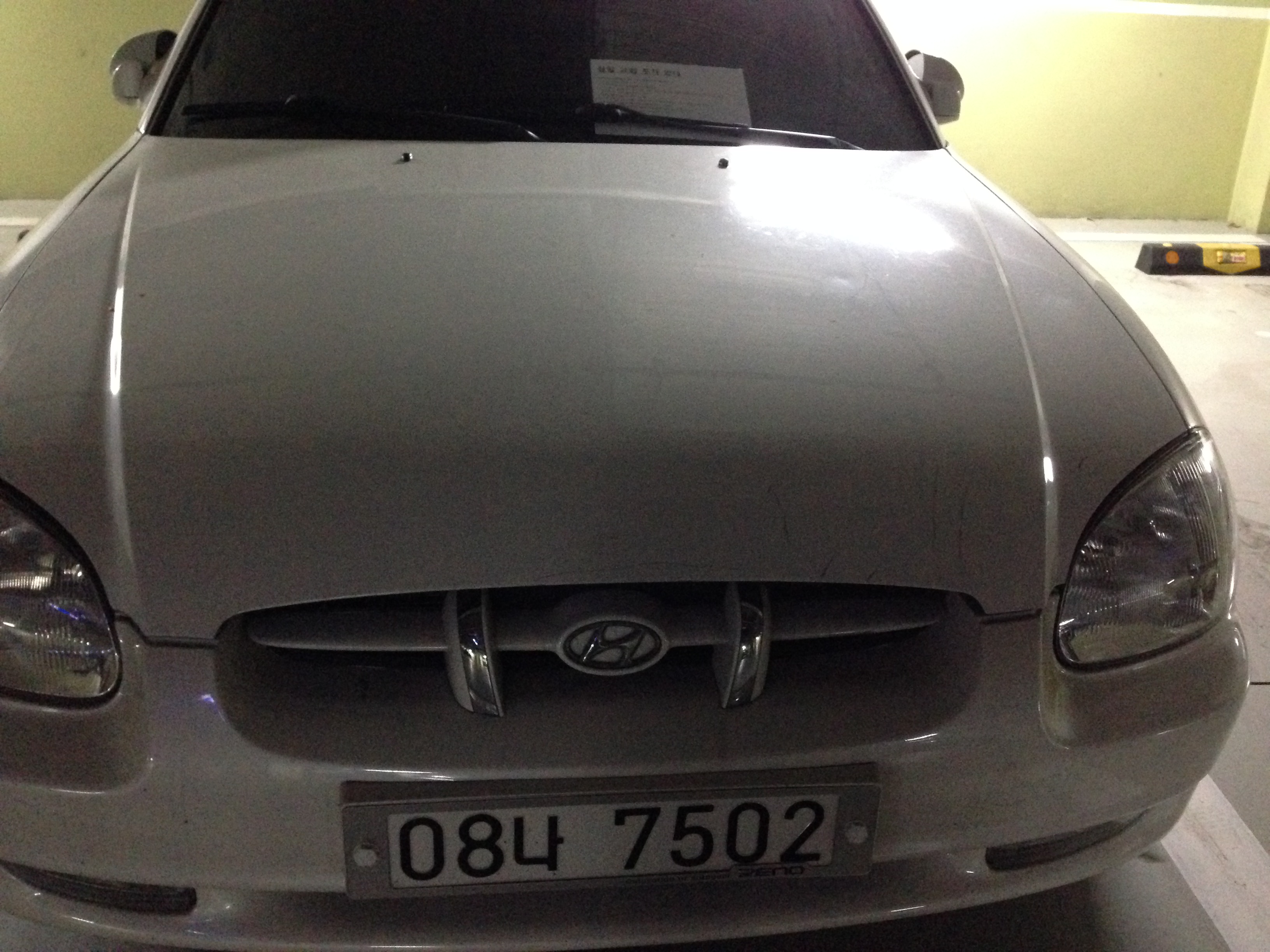 IMG_6198.JPG : 무단장기주차차량 08나7502 흰색 소나타차량