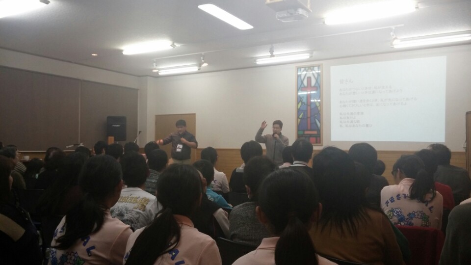 KakaoTalk_20150207_000532291.jpg : [31차 일본선교] 우에다 그리스도교회 6일차 사역보고 :)
