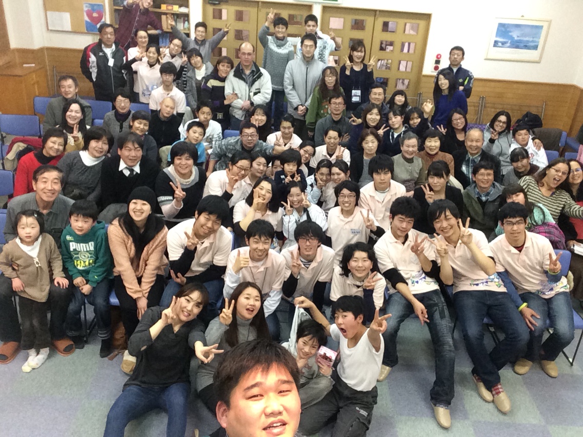 1423234979167.jpeg : [31차 일본선교] 우에다 그리스도교회 6일차 사역보고 :)