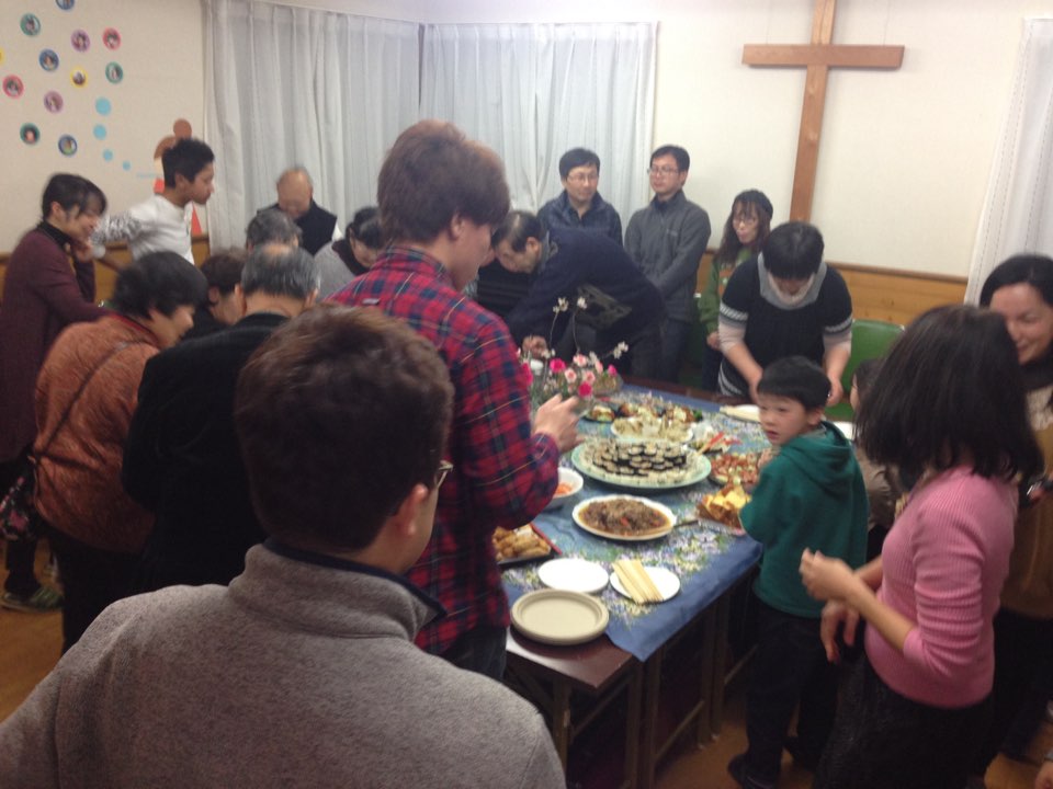 KakaoTalk_20150206_190018343.jpg : [31차 일본선교] 우에다 그리스도교회 6일차 사역보고 :)