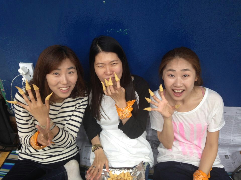 KakaoTalk_20150525_183917016.jpg : ♡ 사랑의 진수 ♡ 20진 ♡ 5그룹 체육대화의 행복속으로~~~