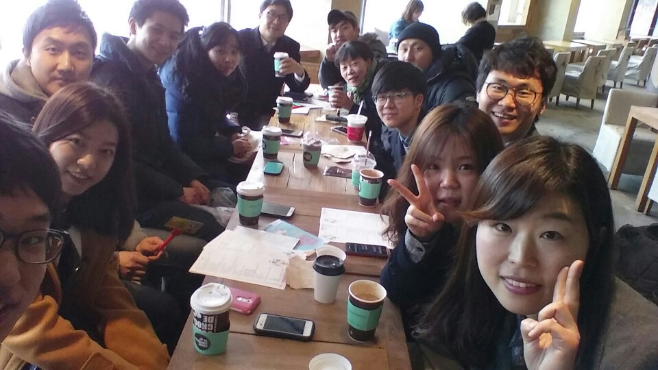 사진 016.jpg : 2014년 3차 캠퍼스 전도 제자 12진 - 2/28 이화여대