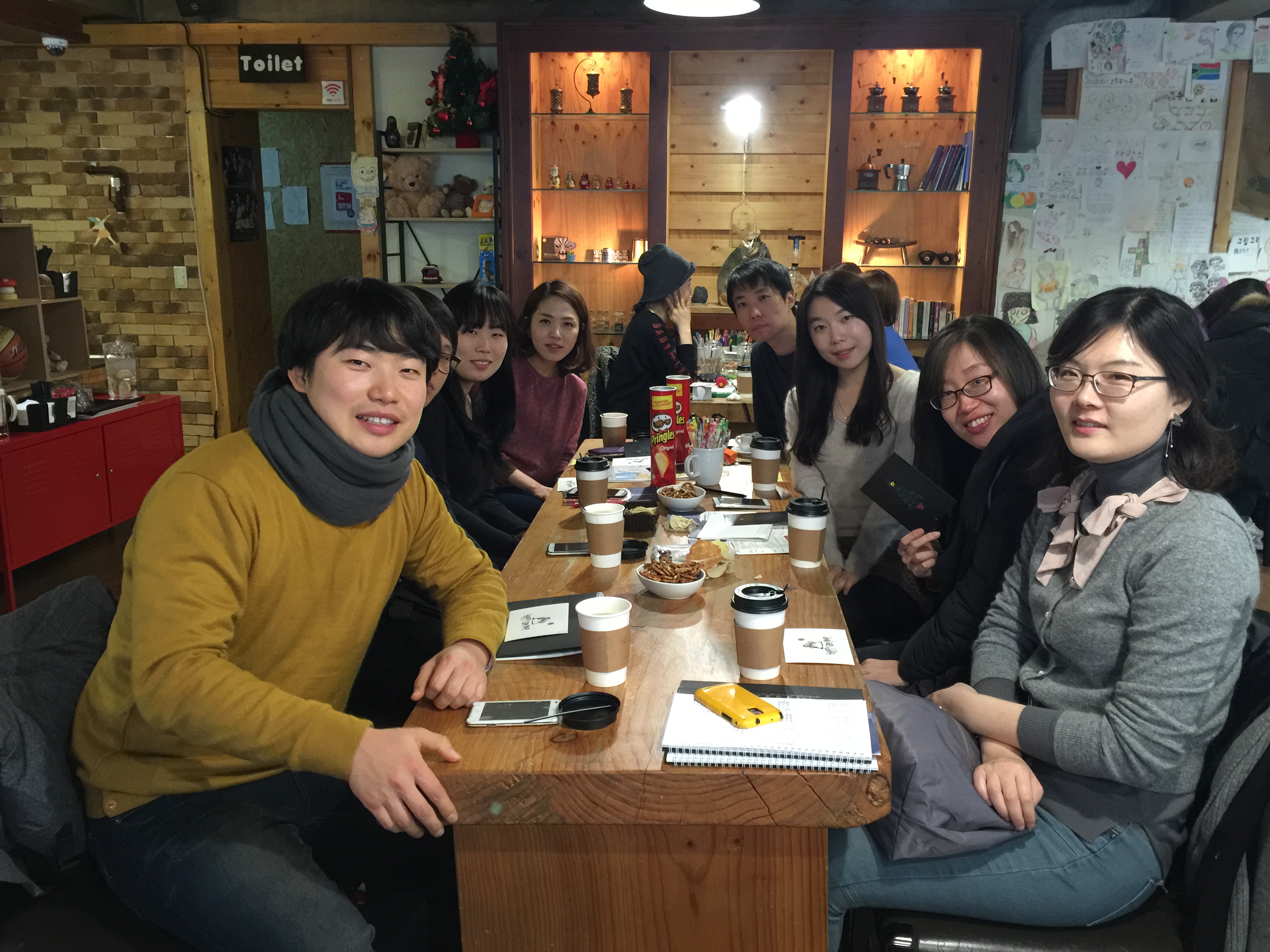 KakaoTalk_20141224_152525862.jpg : '사람냄새' 6진 주일보고서