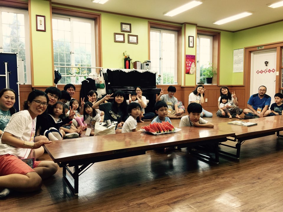 제주수정교회팀.jpg : [함께 웃고 함께 웃는 청장년2진] 제주 거쳐 동해로(150709)