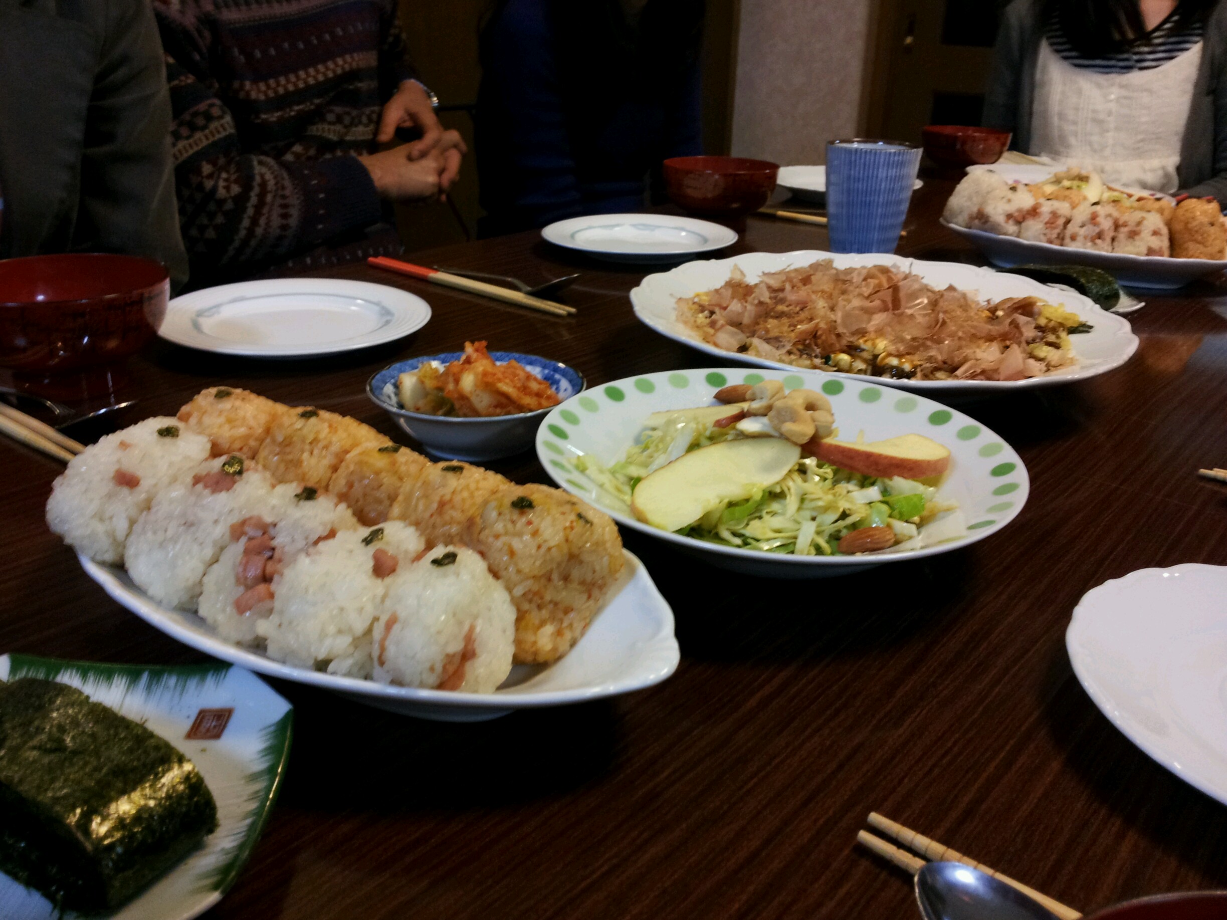 식사교재2.JPG : 27th일본선교 우에다그리스도교회 2째날 사역보고