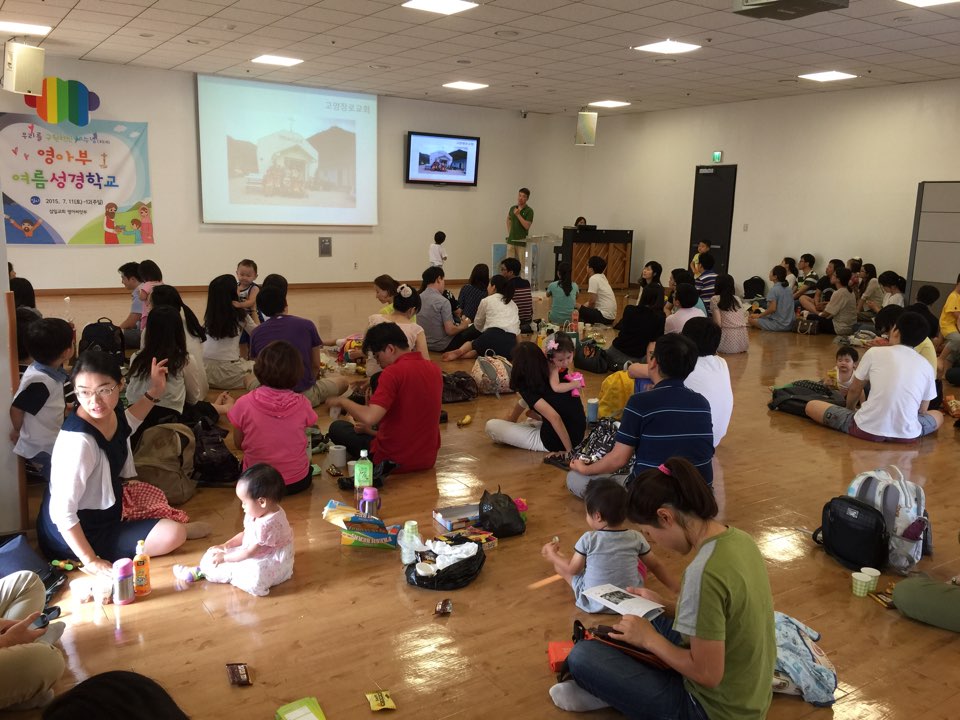 KakaoTalk_20150709_160338595.jpg : (청장년 3진 주일보고) 동해선교다