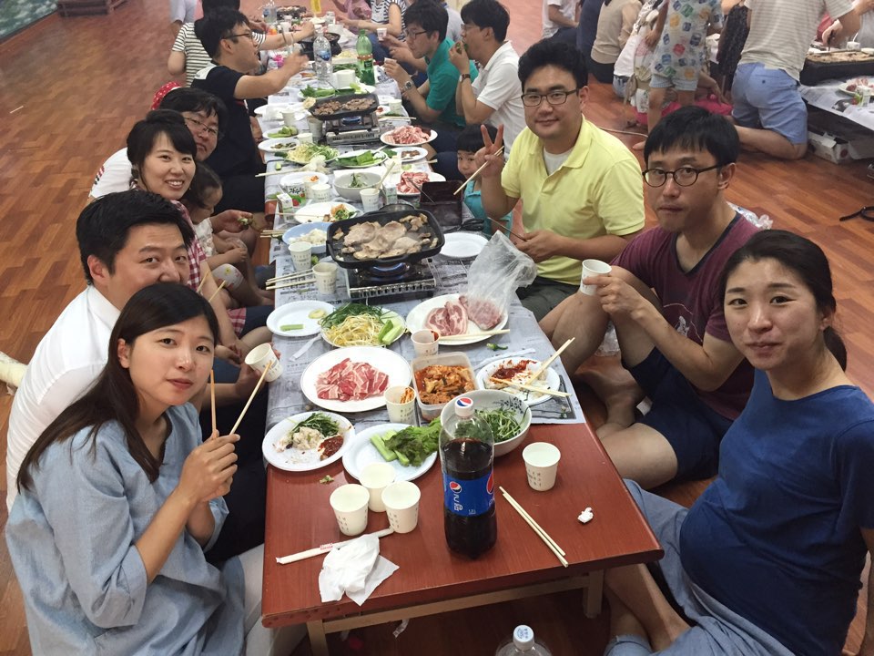 KakaoTalk_20150709_160337562.jpg : (청장년 3진 주일보고) 동해선교다