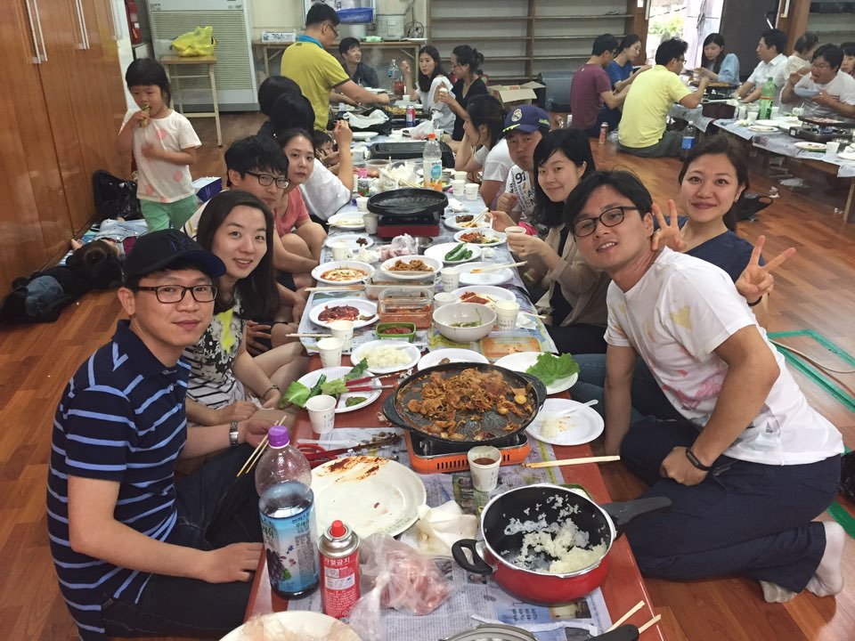 KakaoTalk_20150709_160337578.jpg : (청장년 3진 주일보고) 동해선교다