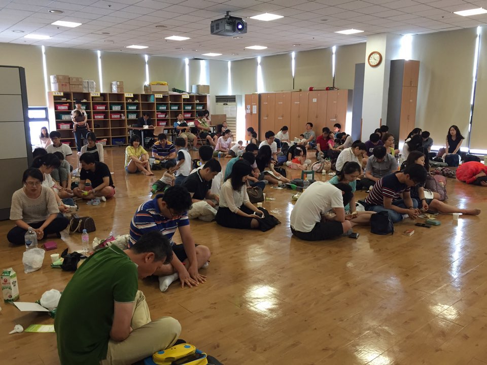 KakaoTalk_20150709_160339650.jpg : (청장년 3진 주일보고) 동해선교다