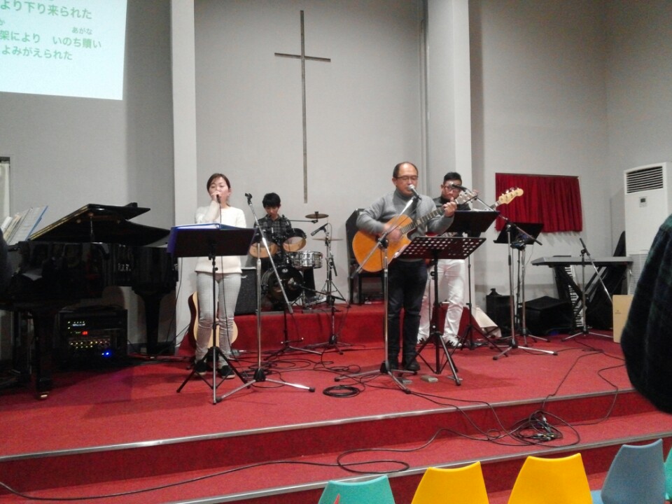 1423665174449.jpeg : [31차 일본선교] 오사카 무코가와교회 2일차