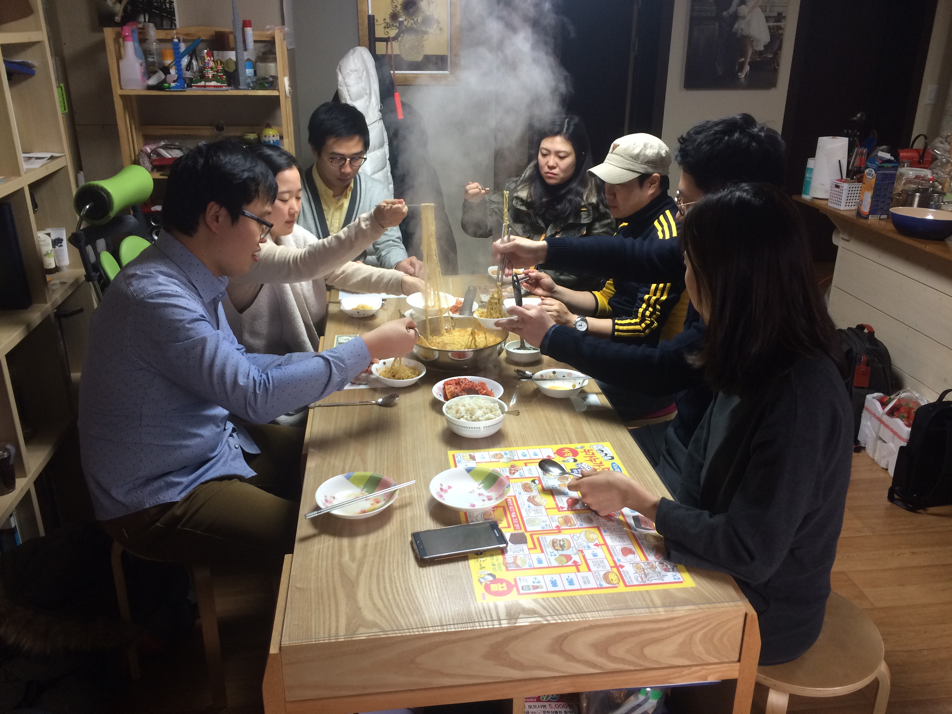 160107 목장모임.jpg : 떠오르는 해살~청장년3진 주일 보고서