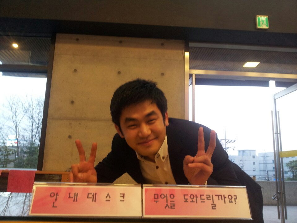 안내팀 섬김.jpg : [안내] 3월29일 사역보고