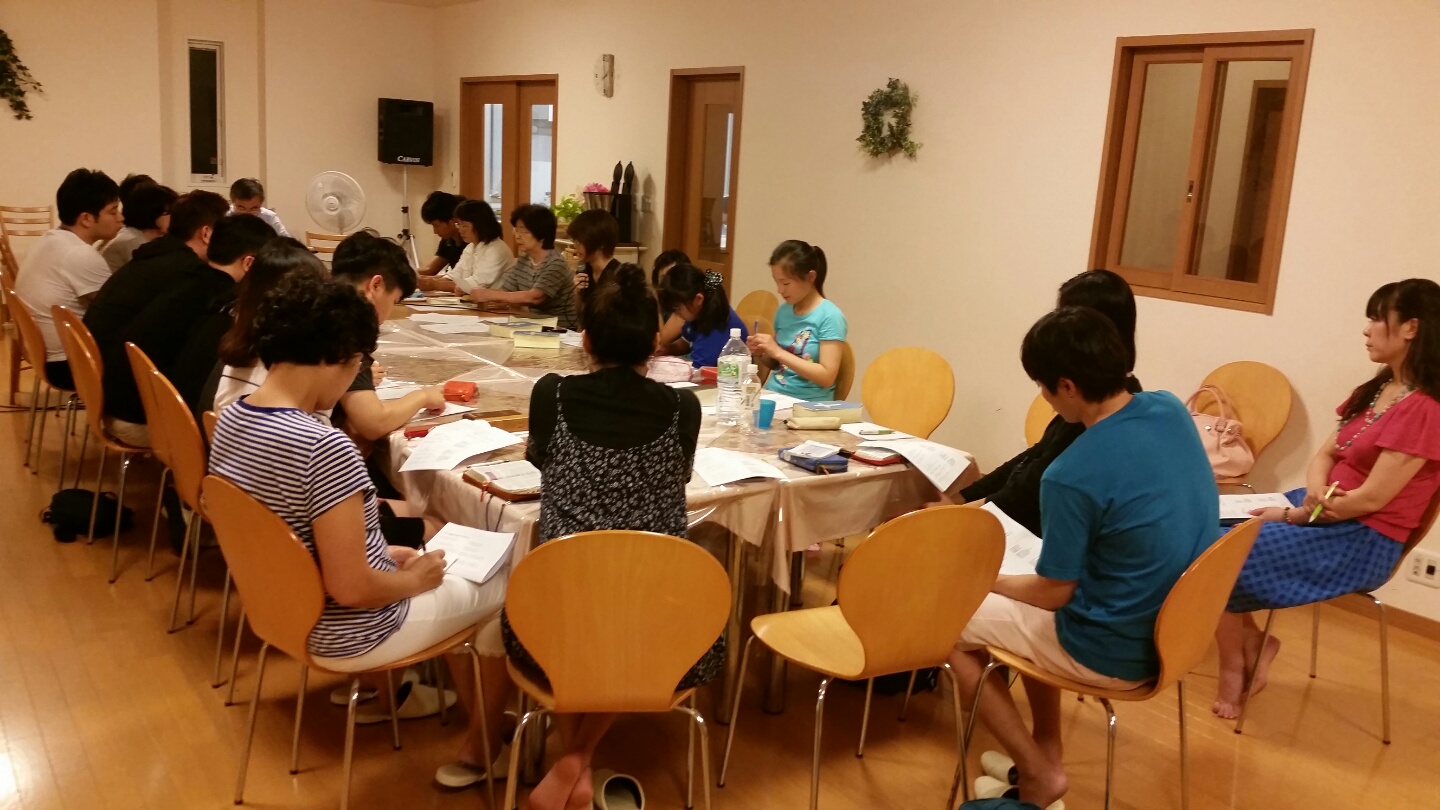 3-3.jpg : [30차 일본선교] 메구미노오카 교회 3일차 사역보고