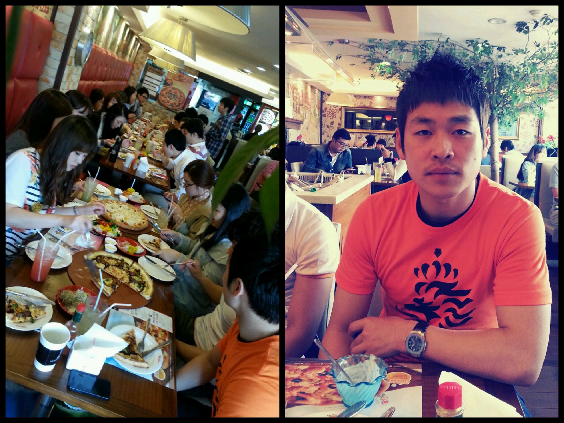 주일보고2.JPG : <하나님께 드림 14진>