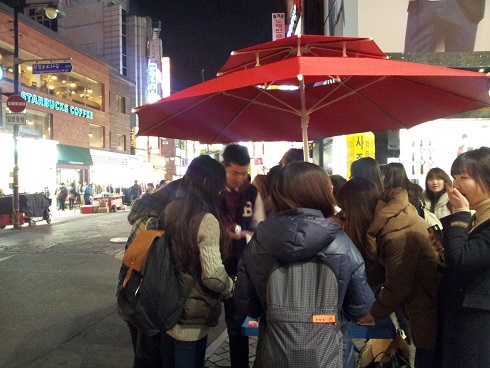 20130321_202954.jpg : [2013 캠퍼스전도 & 예람제] 3/21 2진 대학로 전도현장