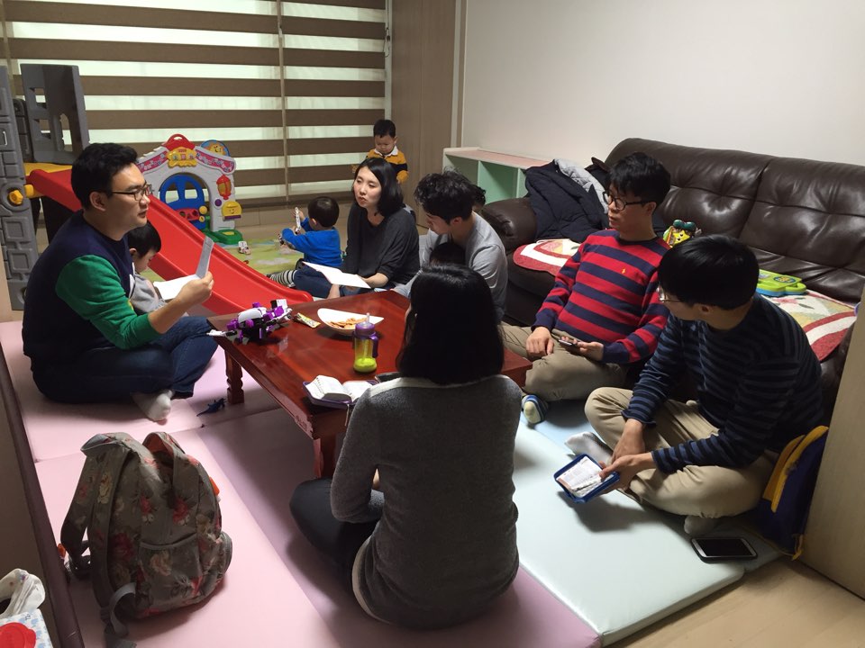 KakaoTalk_20160314_153500269.jpg : [기쁨의 청장년1진] 새봄은 심방의 계절!(160313)