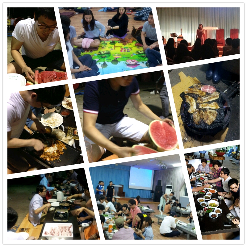 PhotoGrid_1378000131647.jpg : 19진 주일 보고서입니다!