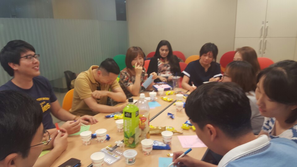 KakaoTalk_20150729_154442330.jpg : ********* 광인집단 12진 주일보고