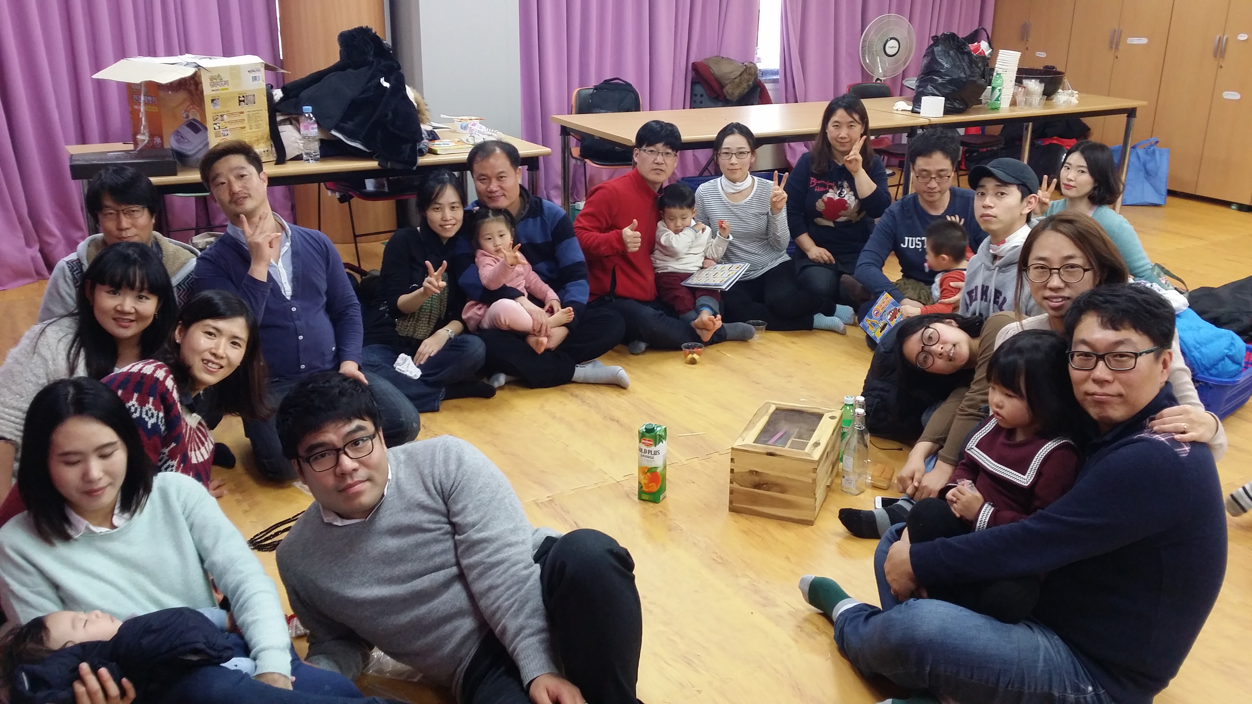 선교바자회1.jpg : 청장년3진 주일 보고서 (장흥선교 바자회)