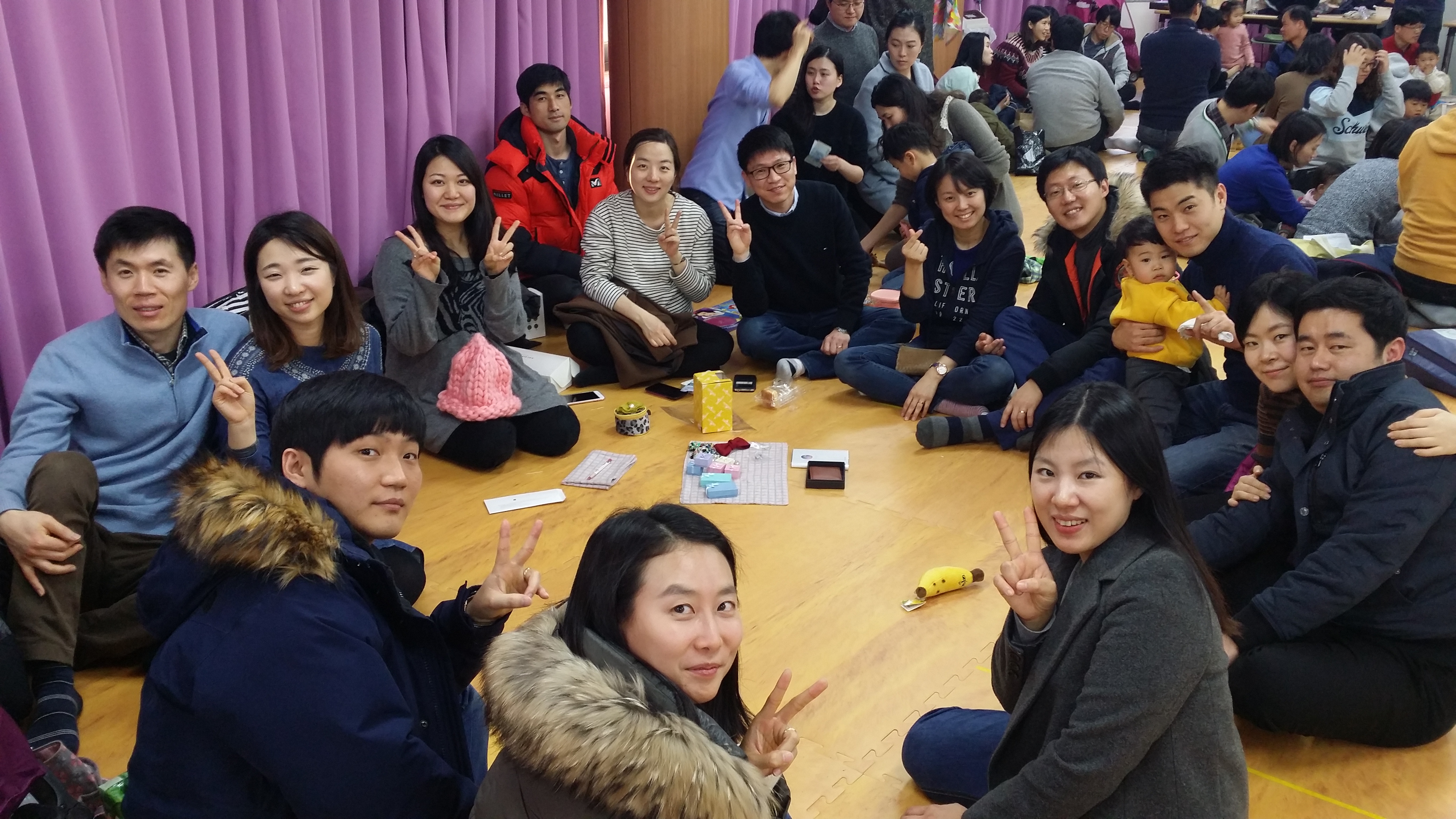 선교바자회5.jpg : 청장년3진 주일 보고서 (장흥선교 바자회)