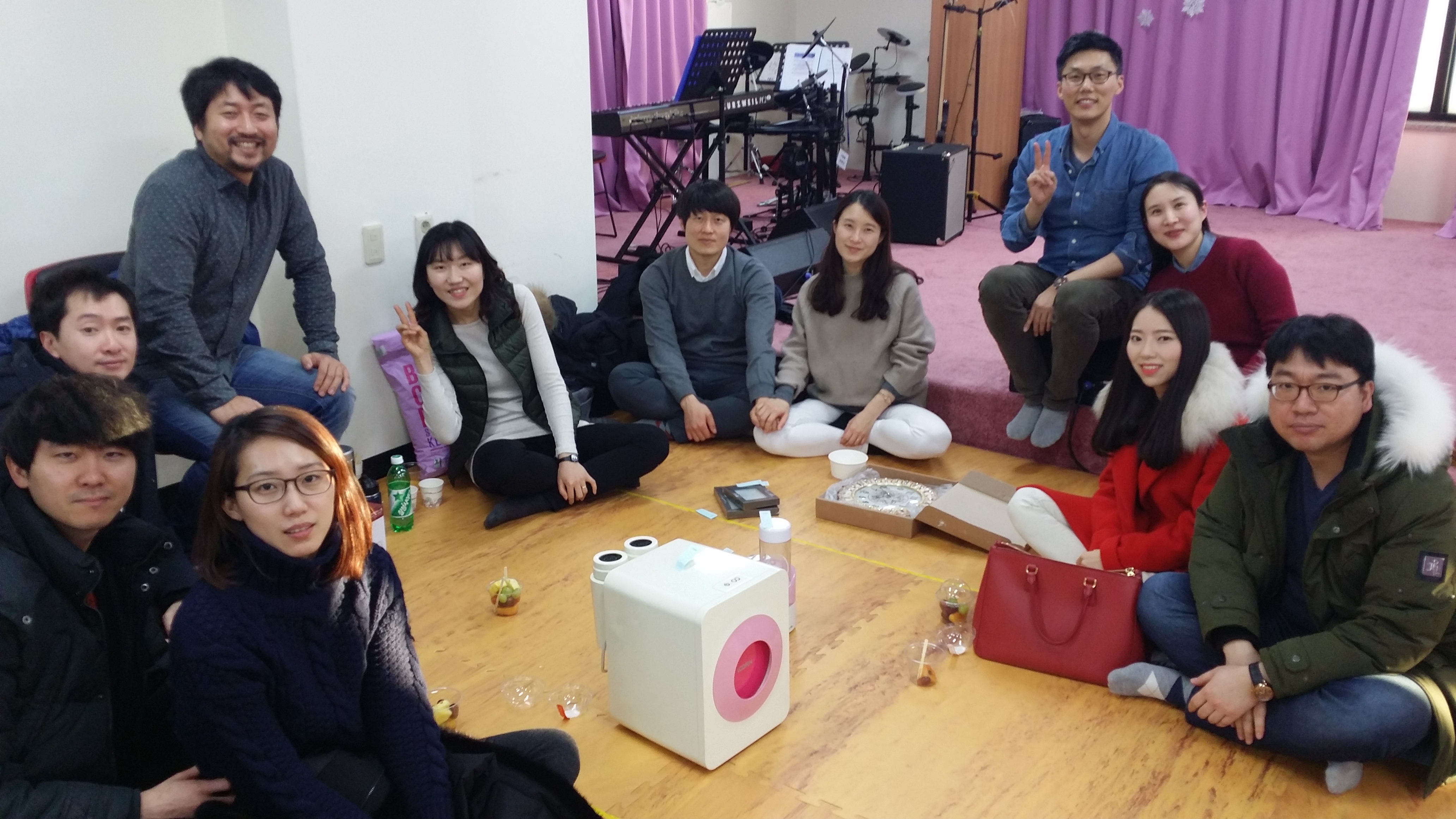 선교바자회4.jpg : 청장년3진 주일 보고서 (장흥선교 바자회)