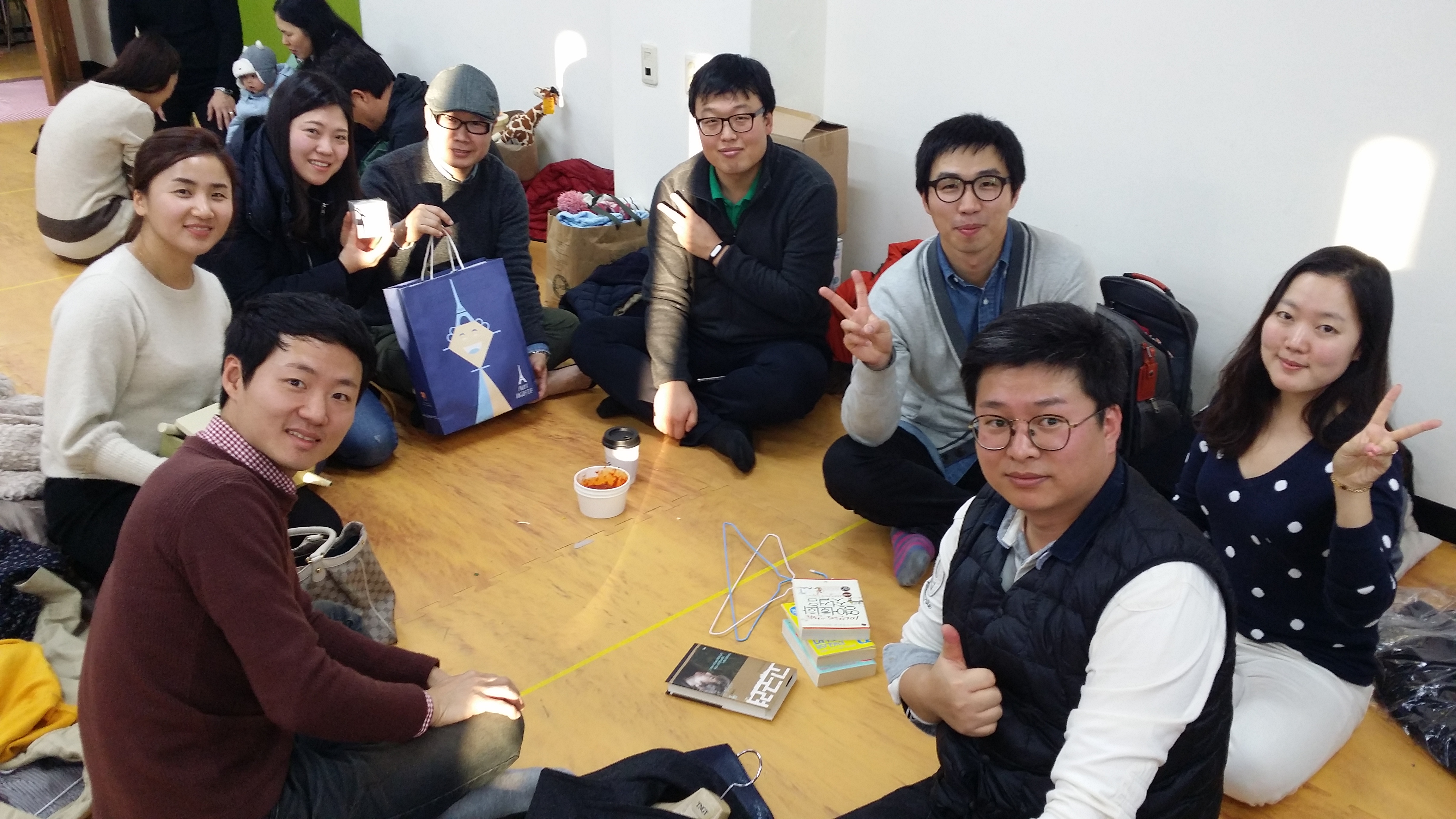 선교바자회3.jpg : 청장년3진 주일 보고서 (장흥선교 바자회)