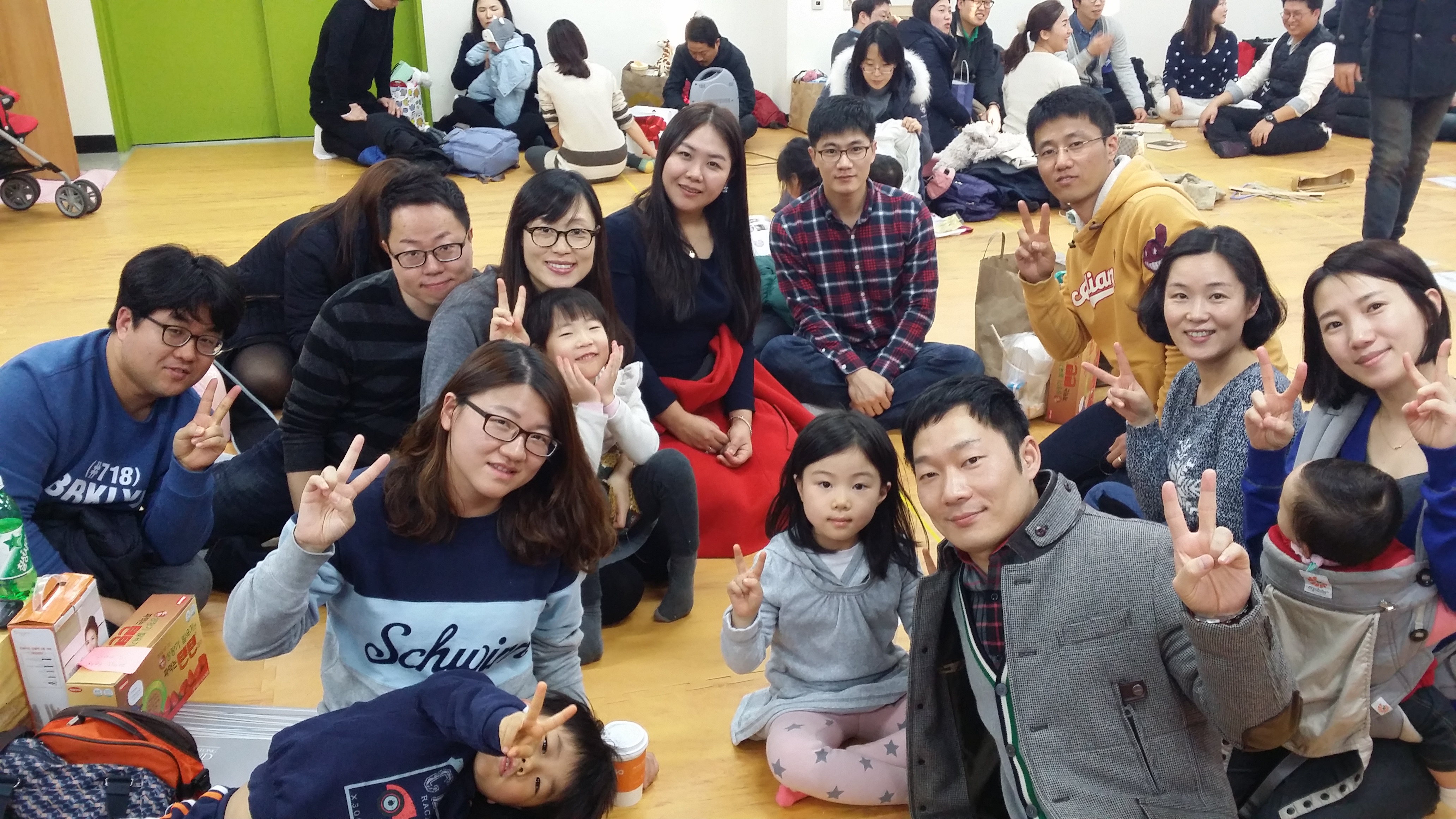 선교바자회2.jpg : 청장년3진 주일 보고서 (장흥선교 바자회)