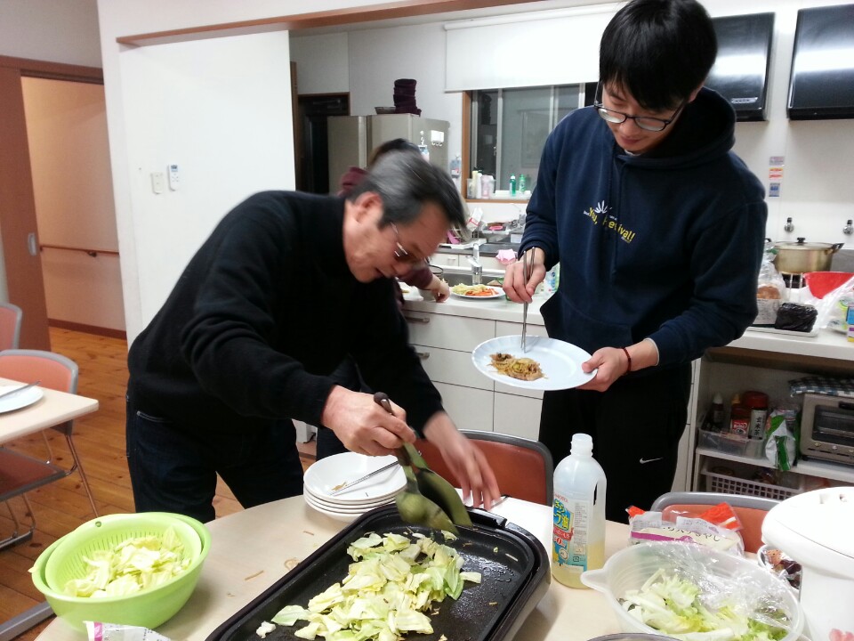 요리.jpg : [31차 일본선교] 오사카 히라노교회 4일차