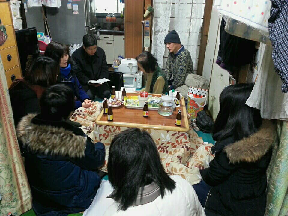 5심방.jpg : [31차 일본선교] 오사카 히라노교회 4일차