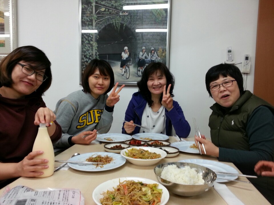 식사.jpg : [31차 일본선교] 오사카 히라노교회 4일차