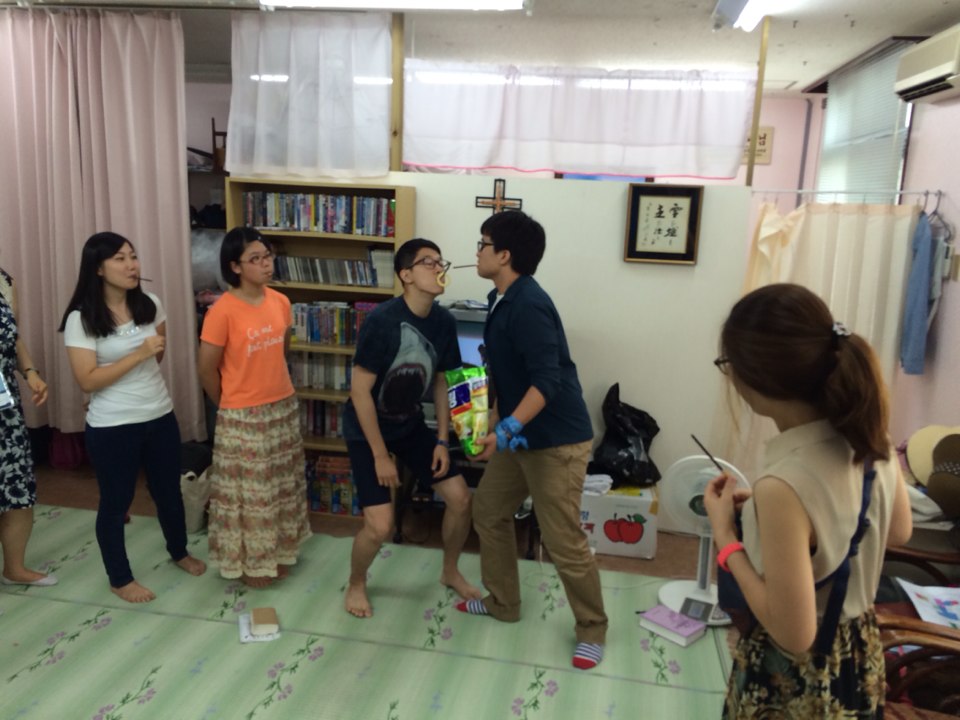 KakaoTalk_20140728_224123941.jpg : [30차 일본선교]11차 센타요노히카리 교회 사역3일차 (7/27)