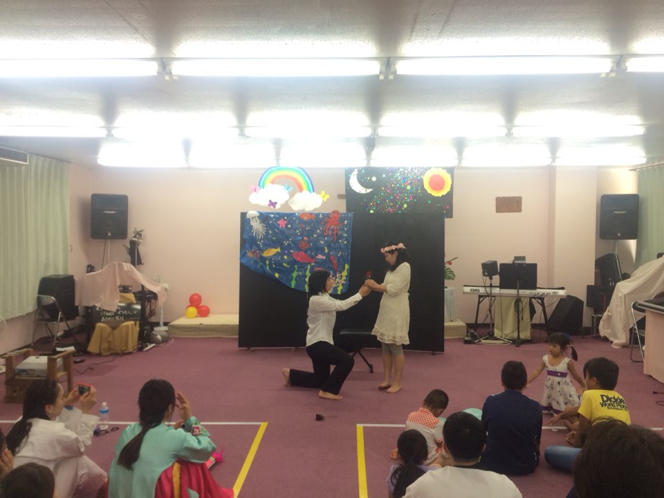 KakaoTalk_20140728_224349473.jpg : [30차 일본선교]11차 센타요노히카리 교회 사역3일차 (7/27)