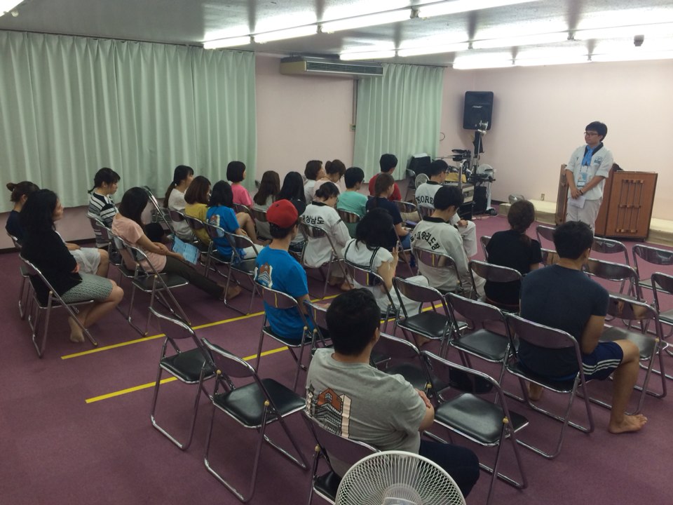 KakaoTalk_20140728_224306106.jpg : [30차 일본선교]11차 센타요노히카리 교회 사역3일차 (7/27)