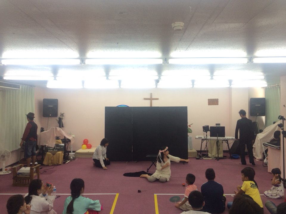 KakaoTalk_20140728_224346842.jpg : [30차 일본선교]11차 센타요노히카리 교회 사역3일차 (7/27)