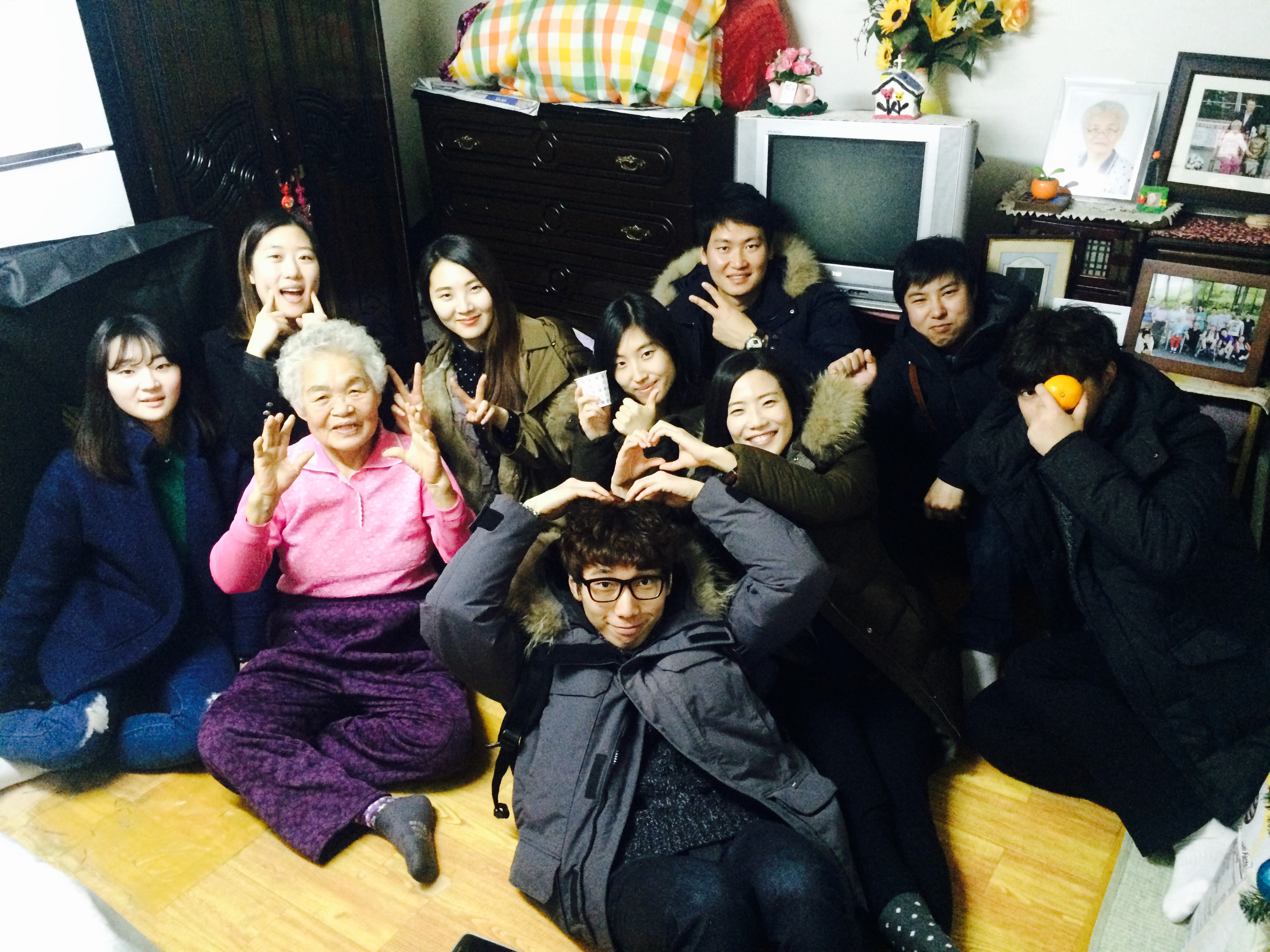 구제사역_2.jpg : 2014년 12월21일 주일보고서