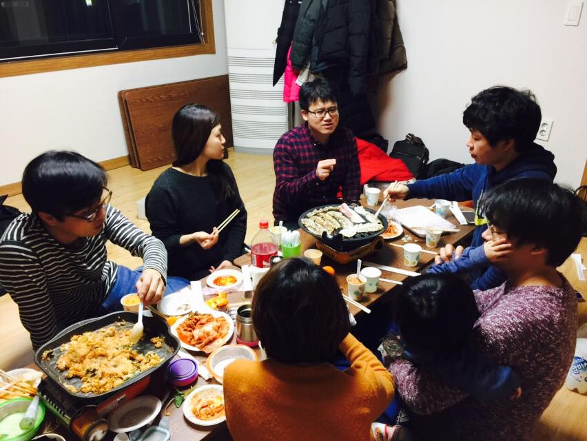 10941013_956648571026226_5212579214262972487_n.jpg : (하나님과 동행하는) 청장년 3진 주일 보고