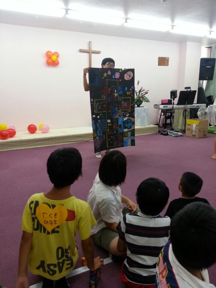 KakaoTalk_20140728_222420034.jpg : [30차 일본선교]11차  센타요노히카리 교회 사역4일차 (7/28)