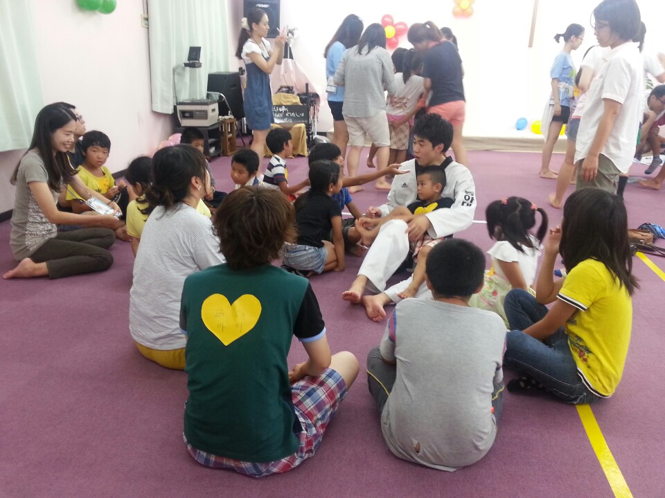 KakaoTalk_20140728_222337589.jpg : [30차 일본선교]11차  센타요노히카리 교회 사역4일차 (7/28)