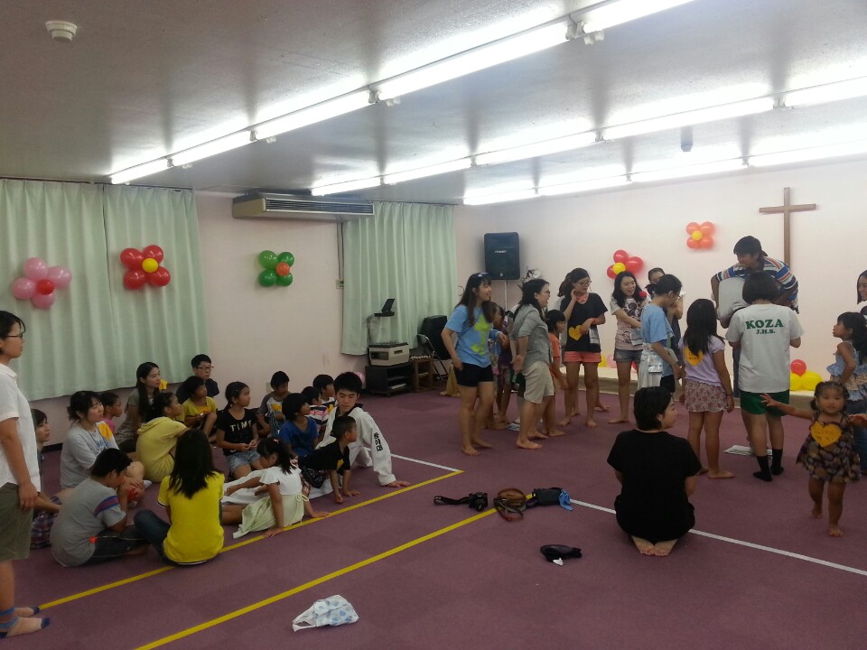 KakaoTalk_20140728_222314359.jpg : [30차 일본선교]11차  센타요노히카리 교회 사역4일차 (7/28)
