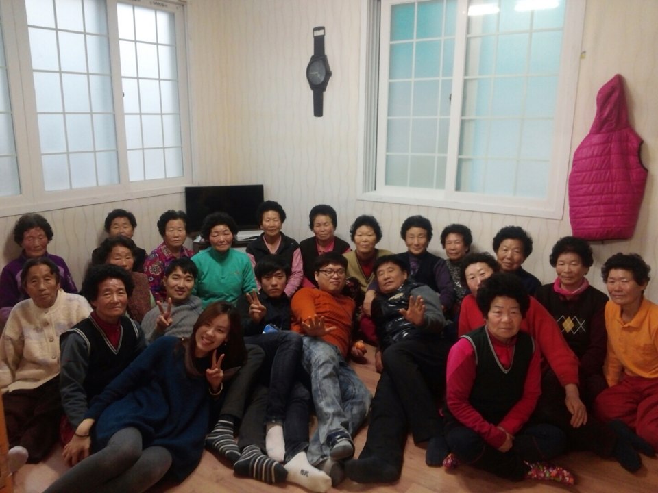 KakaoTalk_20150115_174242923.jpg : [장흥선교] 목요일 사역사진 입니다.