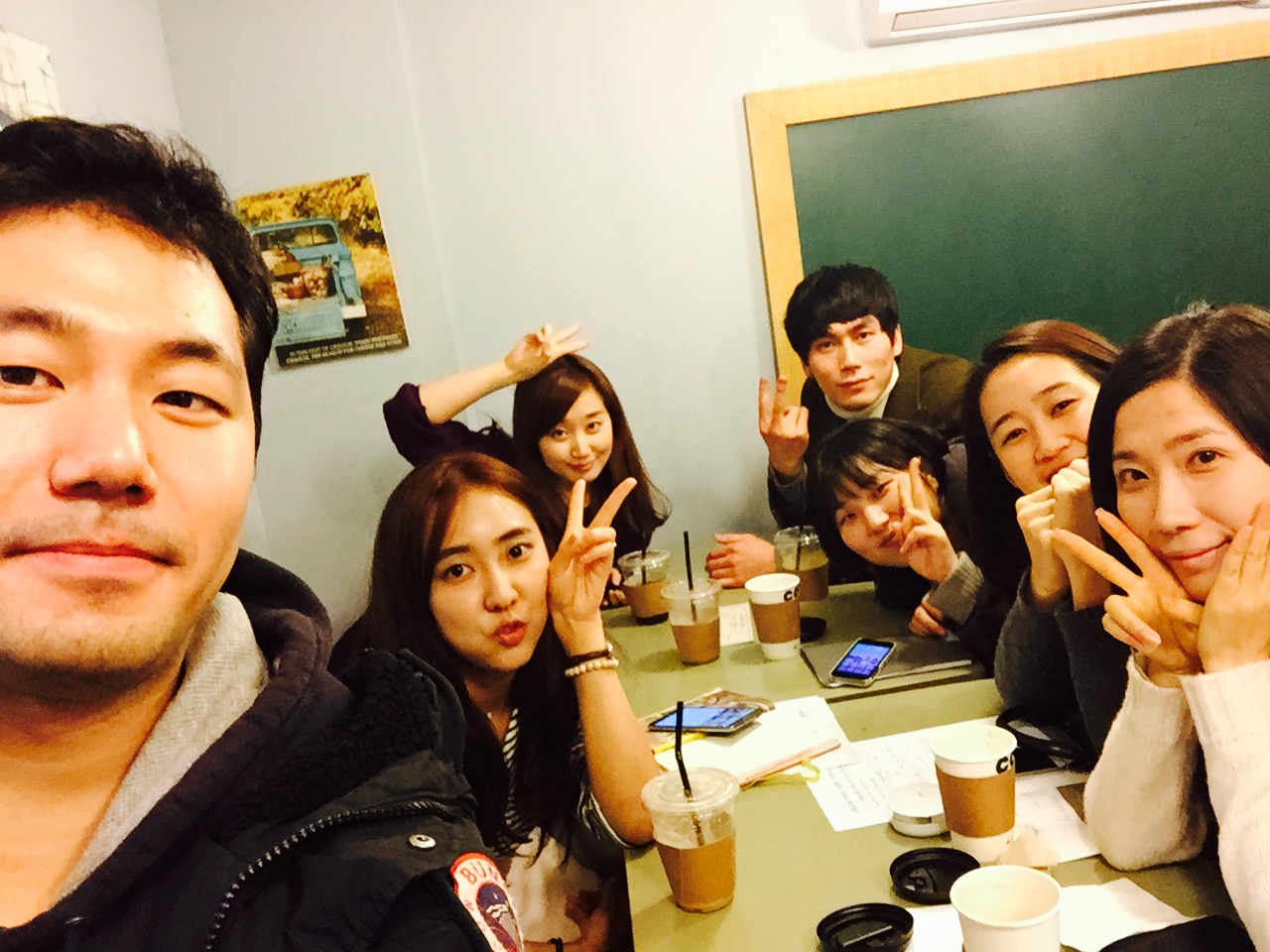 6진간사모임.jpg : '사람 냄새' 6진 주일보고