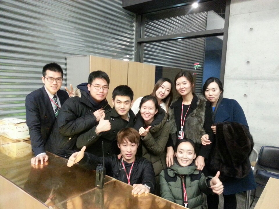 안내2(140120).jpg : [충성하는 안내팀] 2014년 1월 3주차 사역보고서