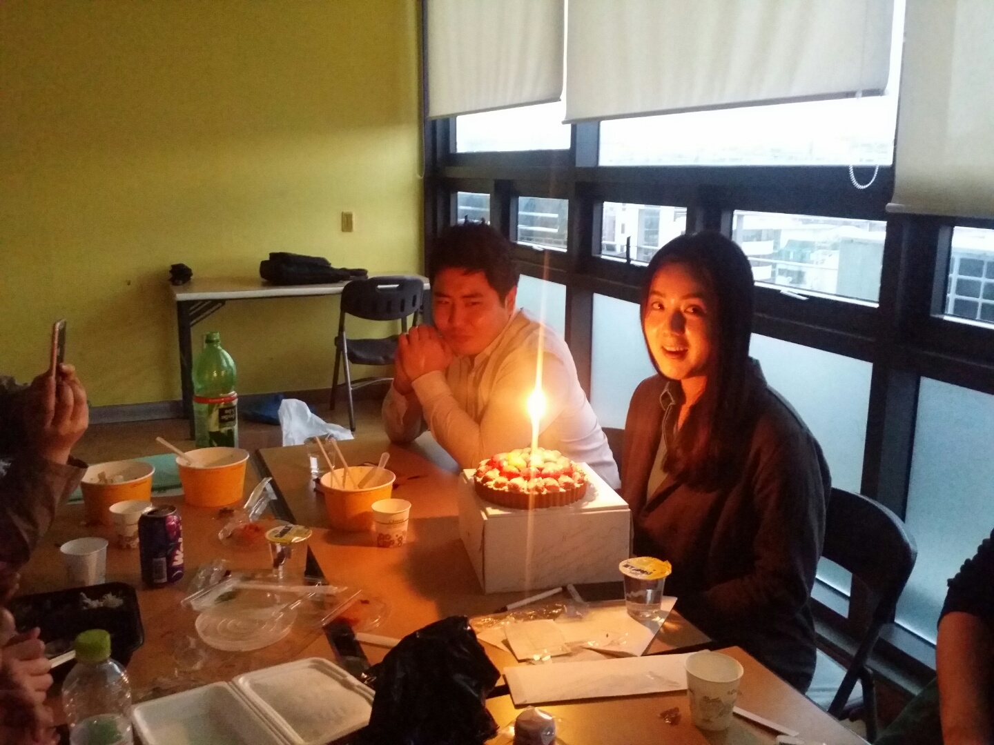 KakaoTalk_20160403_213300565.jpg : *********** 봄봄봄 봄이 왔네요~ YES! 12진 사역보고