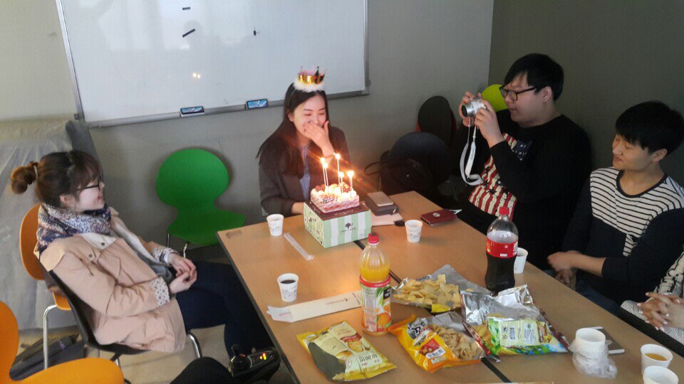 KakaoTalk_20160403_214456800.jpg : *********** 봄봄봄 봄이 왔네요~ YES! 12진 사역보고