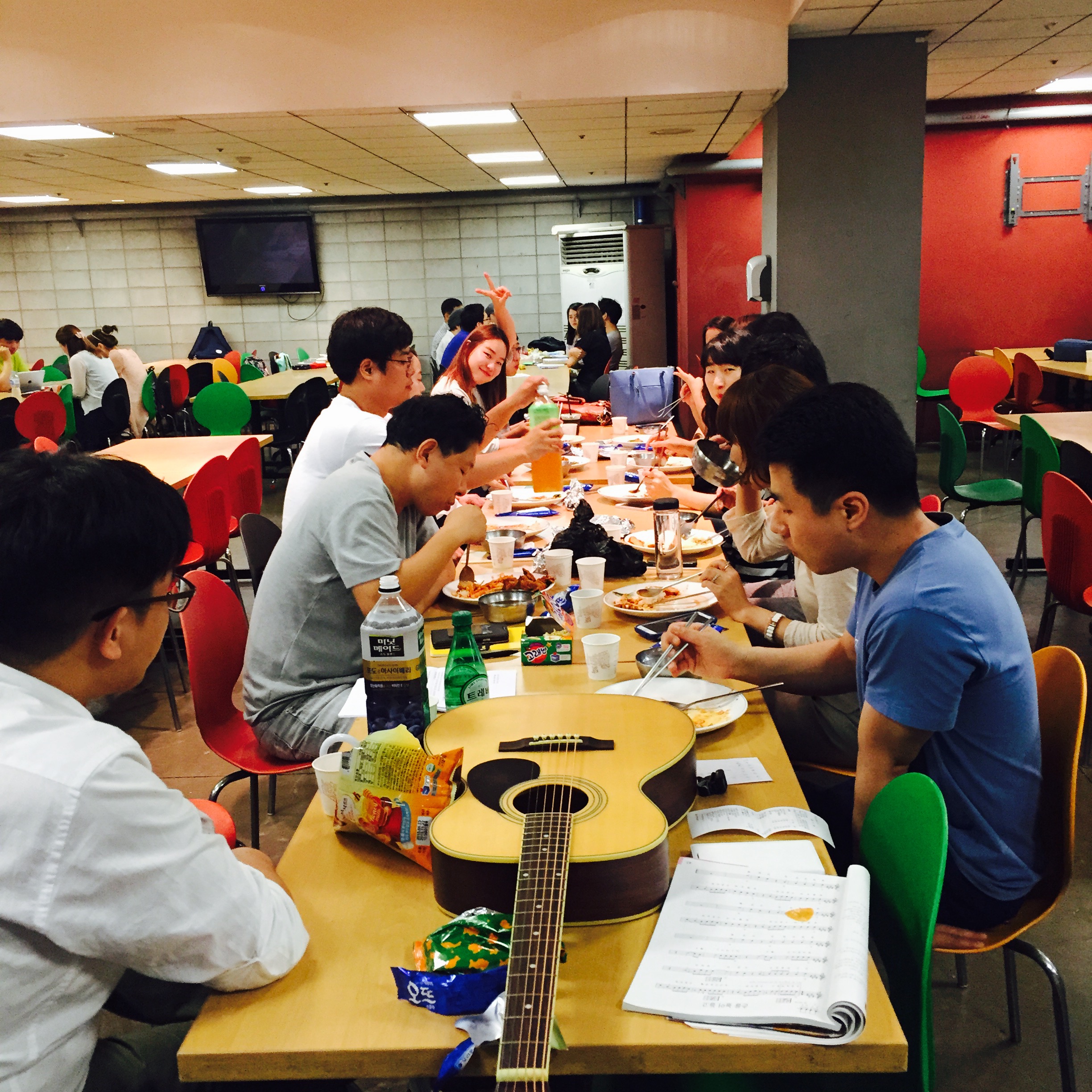 KakaoTalk_20150803_090749272.jpg : 150802 함께 만드는 신바람 17진 주일사역보고