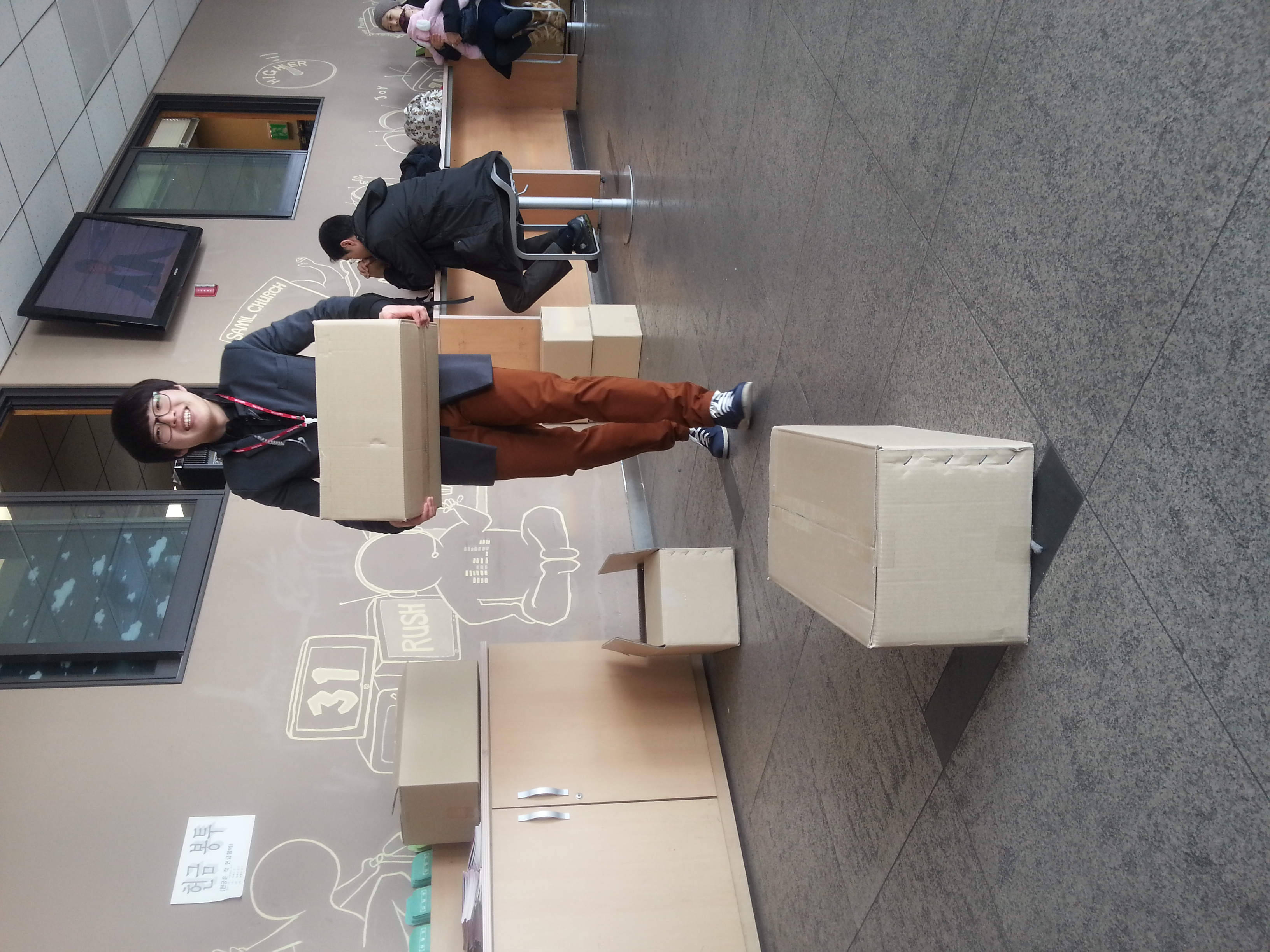 20131222_110757.jpg : [진지해지고 과묵해지는 안내팀] 2013년 12월 22일 사역보고서