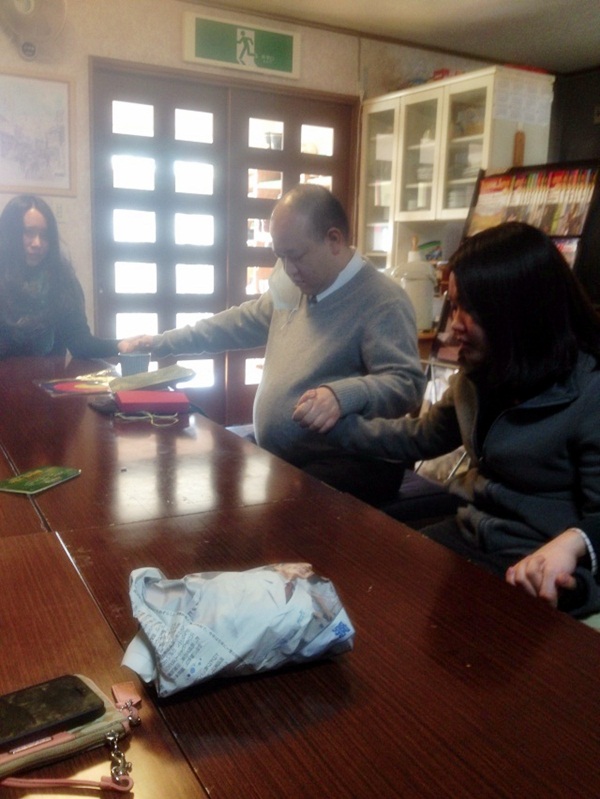 사진 1.JPG : 27차 우에다 그리스도교회 넷째날 사역보고서