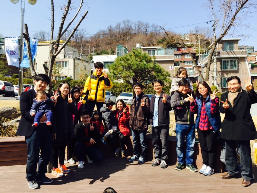 15 캠전3.jpg : [함께 웃고 함께 우는 청장년2진] 형제가 연합하여 캠전함이 어찌 그림 아름다운고(140315)