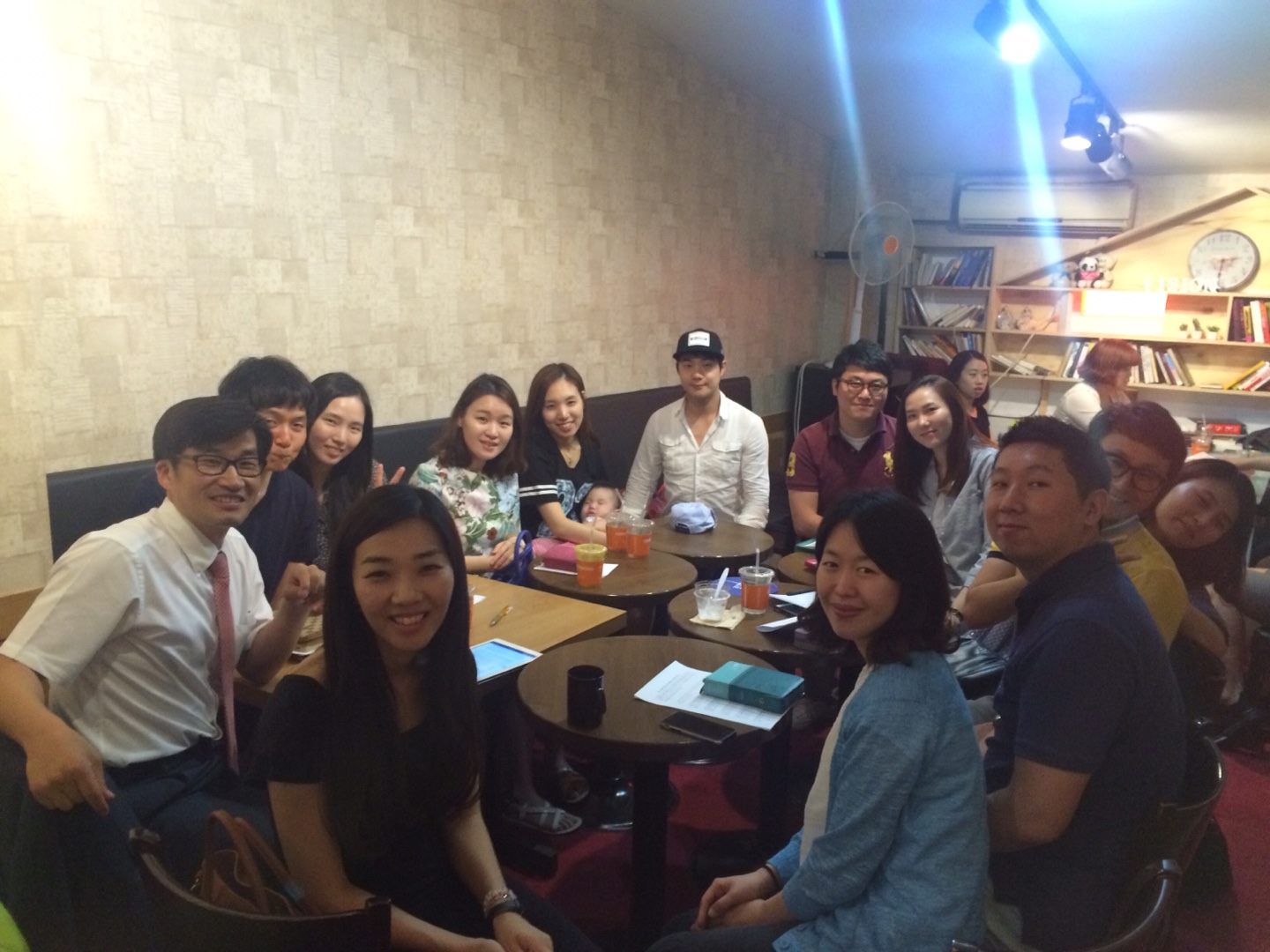 15.jpg : 포스13진, 여섯번째 진예배