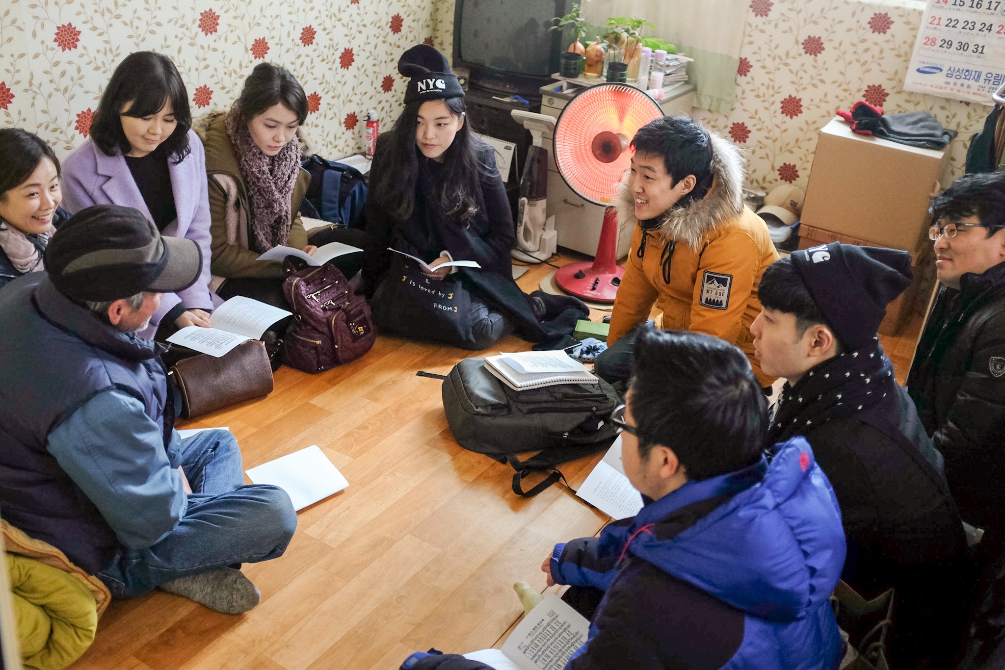 KakaoTalk_20141225_162449181.jpg : 여경지근 8진 주일사역보고